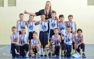 Школа баскетбола для детей BASKET CITY