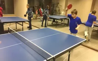 Настольный теннис