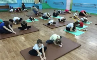 Секция гимнастики «Грация»