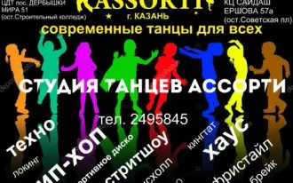 Студия современных танцевальных направлений «Ассорти» (ул. Н. Ершова)