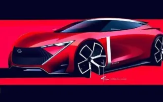 Рисунок автомобиля, дизайн автомобиля