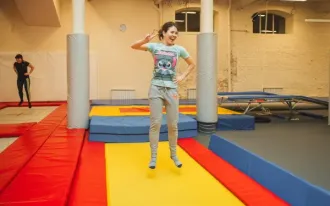 Freestyle gym