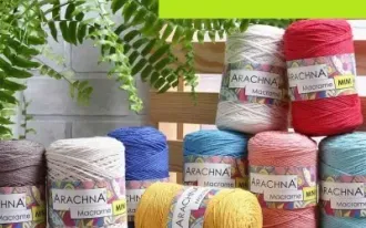 Ткачество ковриков (с иглой, на станке) и макраме (кашпо)