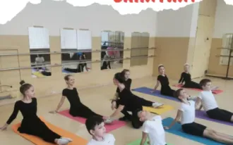 Эстрадные танцы в Театре танца "Лира"