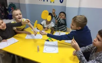 Продленка с учителем начальных классов