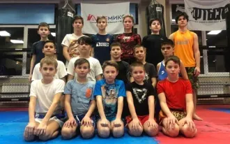 Тайский бокс 10-14 лет
