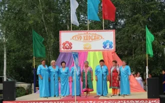 Вокальный ансамбль «Тэрэнги»