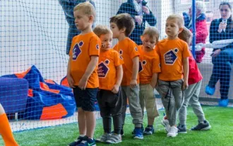 Футбол для детей 3-7 лет