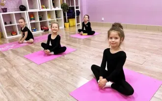 GymBalance гимнастика для детей на Большевиков