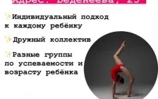 СК «Триумф» по Художественной гимнастике