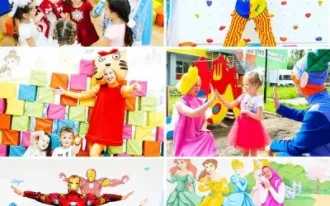 Студия праздника, аниматоры, шоу-программы