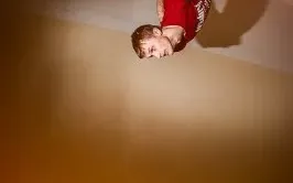 Акробатика на батуте