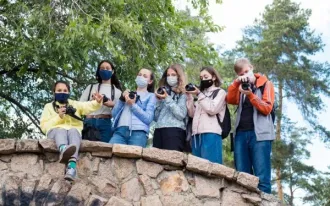 Детская фотостудия «Ровесник»