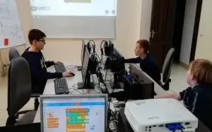 Программирование на языке Scratch