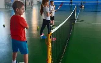 ПЕРВАЯ ШКОЛА ТЕННИСА