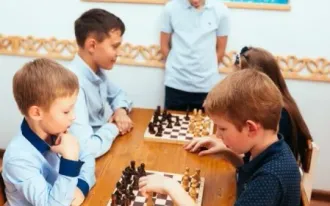Шахматы для детей от 4х лет