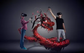 VR Рисование в Виртуальной реальности