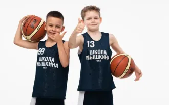 Секция баскетбола для детей BASKET CITY