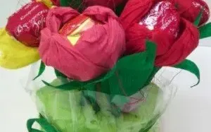 Букет из конфет
