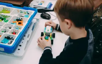 Лига Роботов на Бауманской