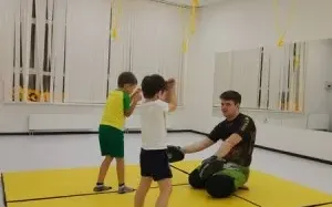 Самооборона с элементами джиу-джитсу
