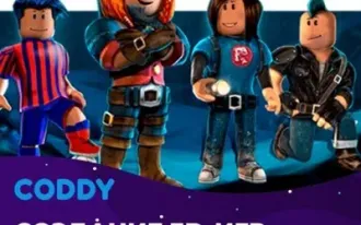 Создание игр в Roblox Studio (9 - 12 лет)