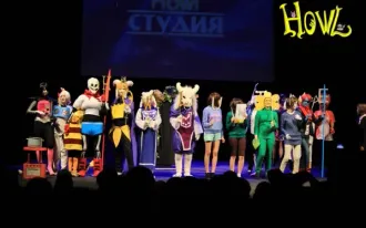 Занятия по косплею
