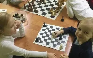 Изостудия, шахматы