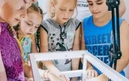 Школа мультипликации. Младшая группа.