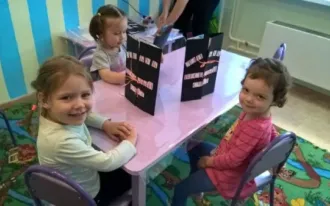Развивающие занятия для малышей