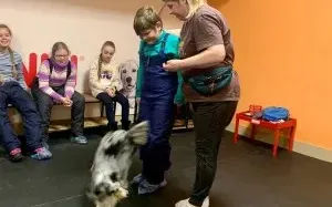Экскурсия в кинологический центр