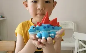Лепка из полимерной глины для детей 3-12 лет