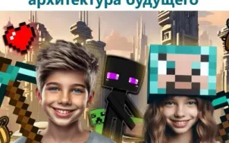 Городская смена "Реальный Майнкрафт: архитектура будущего""