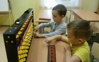 Ментальная арифметика (в с. Пестрецы)