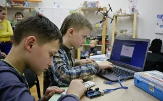 Arduino: робототехника и электроника в «РобоЛаборатории»
