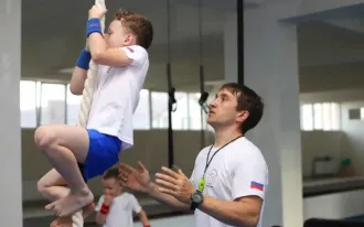 Спортивная гимнастика