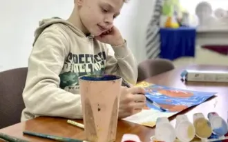 "Тематическое рисование" — курс для детей 7-10 лет.