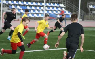 Футбольная академия Cantera (8-10 лет) ст.м.Тушинская