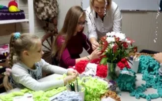 ВЯЗАНИЕ КРЮЧКОМ В ИНТЕРЬЕРЕ