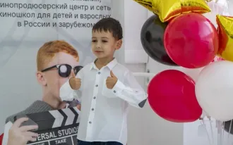 Актерское мастерство для детей 4-7 лет Киношкола Феникс Синема.