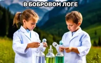 Летний научный лагерь в "Бобровом логе"