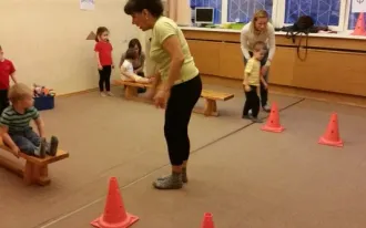 Детский фитнес