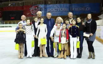 Фигурное катание на коньках