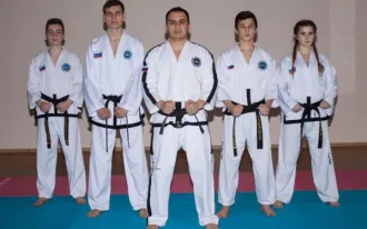Таэквондо, кикбоксинг