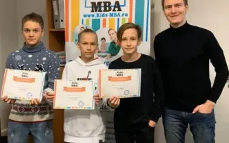 Курс Бизнес и финансы для школьника 10-14 лет