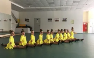 Черлидинг, чир-спорт, группа поддержки (в пос. Мехзавод)
