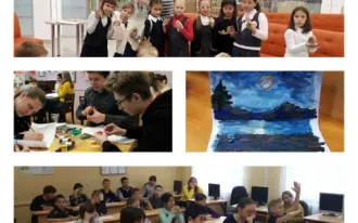 Мультфильм всем классом