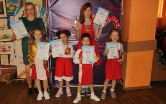 Занятия в Театре моды