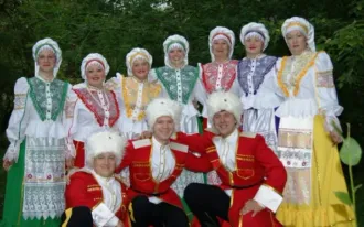 Народный хор "Здравица"