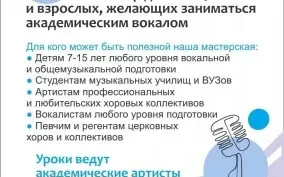 Уроки вокала